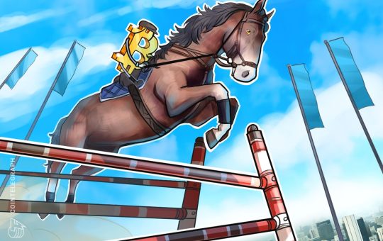 Bitcoin price hits $39K as Powell stirs bets Fed rate hikes are over