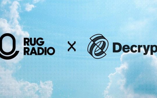 Decrypt Media Inc. and Rug Radio Merge to Create Global Web3 Publishing Company