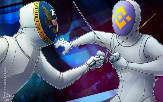 SEC wants Binance guilt admission added to own case