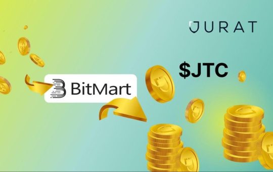 $JTC Network, a New Layer 1 Blockchain Focused on Legal Enforcement, To List On BitMart Exchange