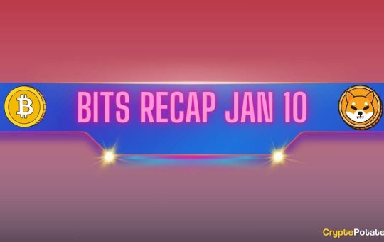 Massive Bitcoin (BTC) Volatility, Solana (SOL) Meme Coins Resurgence, Shiba Inu (SHIB) Developments: Bits Recap Jan 10