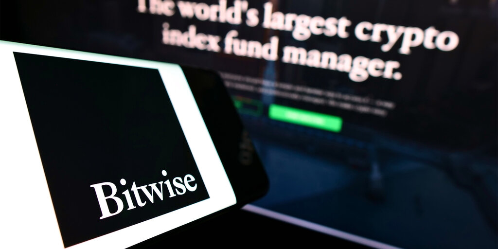 Bitwise Enters Race for Ethereum Spot ETF