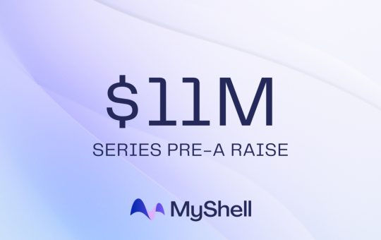 MyShell Raises $11 Million for its Decentralized AI Consumer Layer