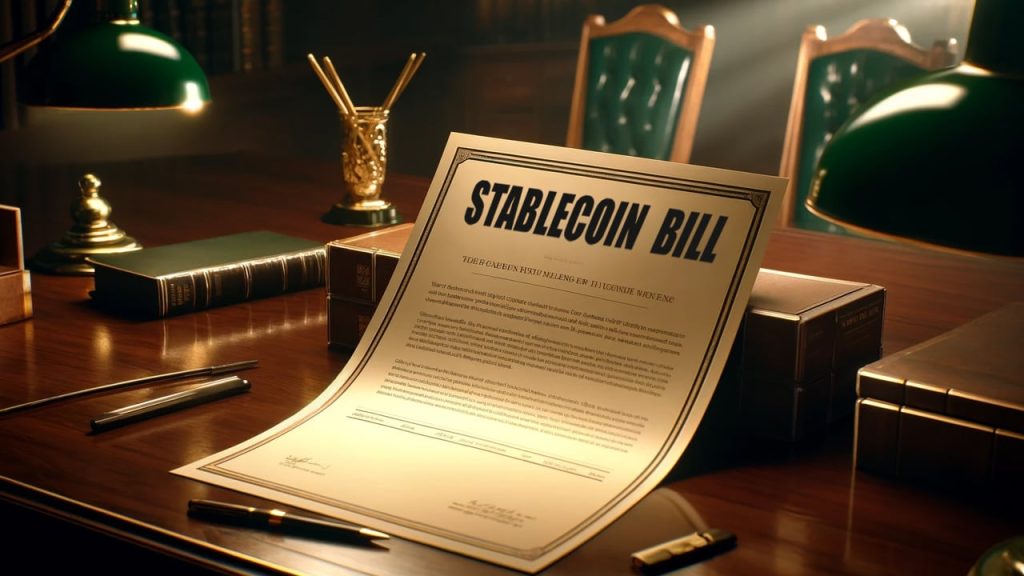 New Stablecoin Bill Faces Criticism for Stifling Innovation and Breaching First Amendment 