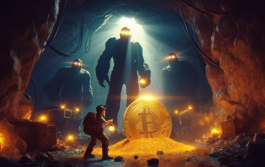 In a Sea of Mining Giants, One Solo Miner Strikes Digital Gold by Finding Bitcoin Block 841,286