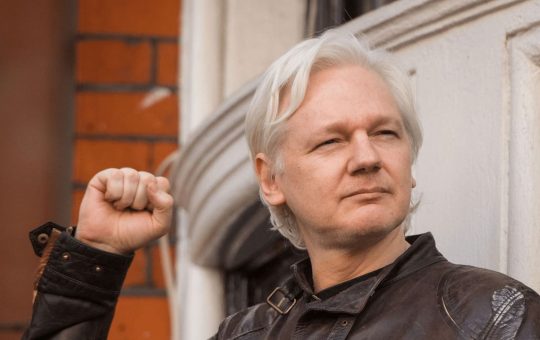 Somebody Sent Julian Assange $500,000 In Bitcoin