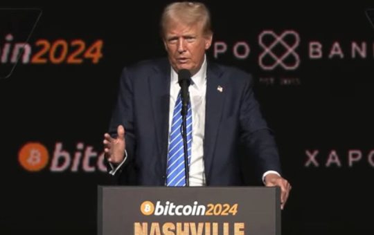 ‘Never Sell Your Bitcoin’: Trump Vows to Establish 'Strategic BTC Stockpile'