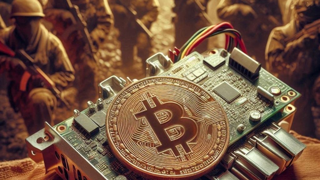 Barefoot Mining CEO: Wars Will Be Fought Over Bitcoin Blockspace