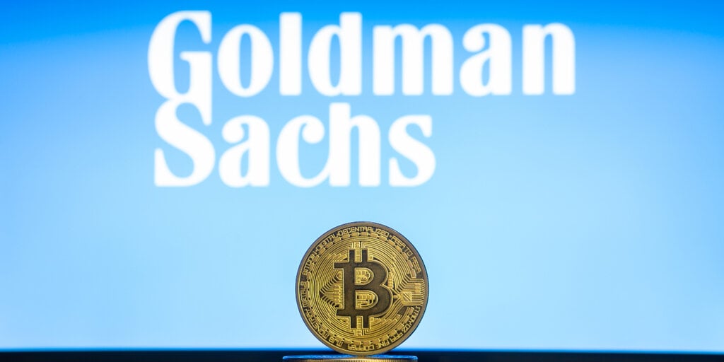 Goldman Sachs Reveals $418 Million Bitcoin ETF Holdings in Latest Quarterly Filing