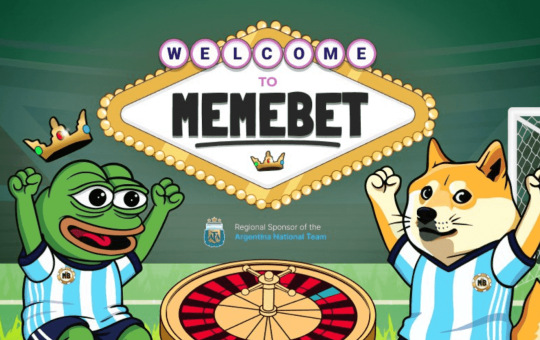 Memebet Token GambleFi Presale Enjoys Successful First Week, Could it Give 500x Gains Like Rollbit?