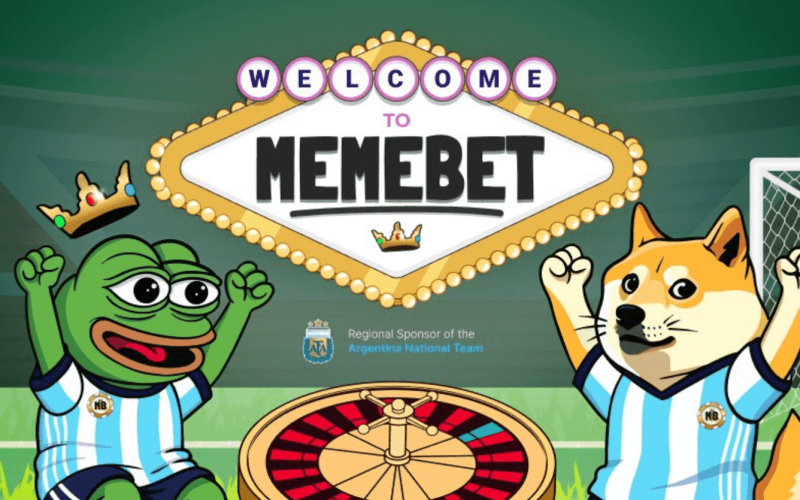 Memebet Token GambleFi Presale Enjoys Successful First Week, Could it Give 500x Gains Like Rollbit?