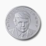 Trump debuts exclusive silver coin—designed by Trump, minted in America