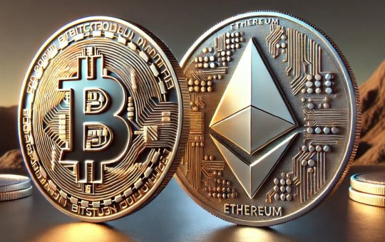 Bitcoin ETF Inflows Climb While Ethereum Funds Face a Day of Losses