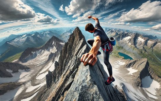 Down from the Peaks: Bitcoin Nears Record High While Altcoins Face Uphill Battle