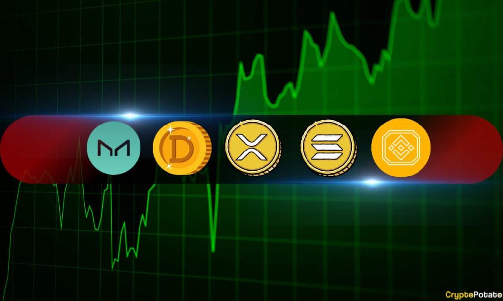 Crypto Price Analysis November-01: XRP, BNB, SOL, DOGE, and MKR