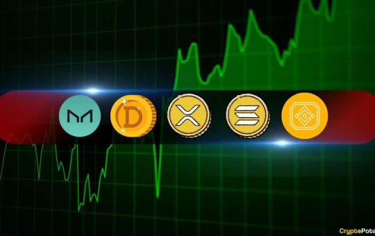 Crypto Price Analysis November-01: XRP, BNB, SOL, DOGE, and MKR