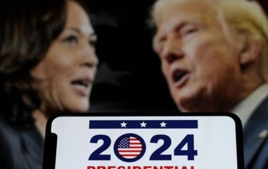 Where Do Kamala Harris and Donald Trump Stand on Crypto?