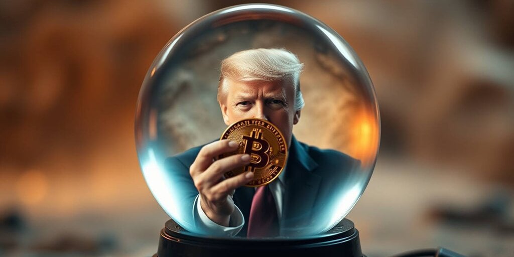 Crypto Crystal Ball 2025: How Hard Will Trump Fight for Bitcoin and Crypto?