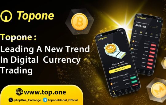 Topone: Leading a New Trend in Digital Currency Trading