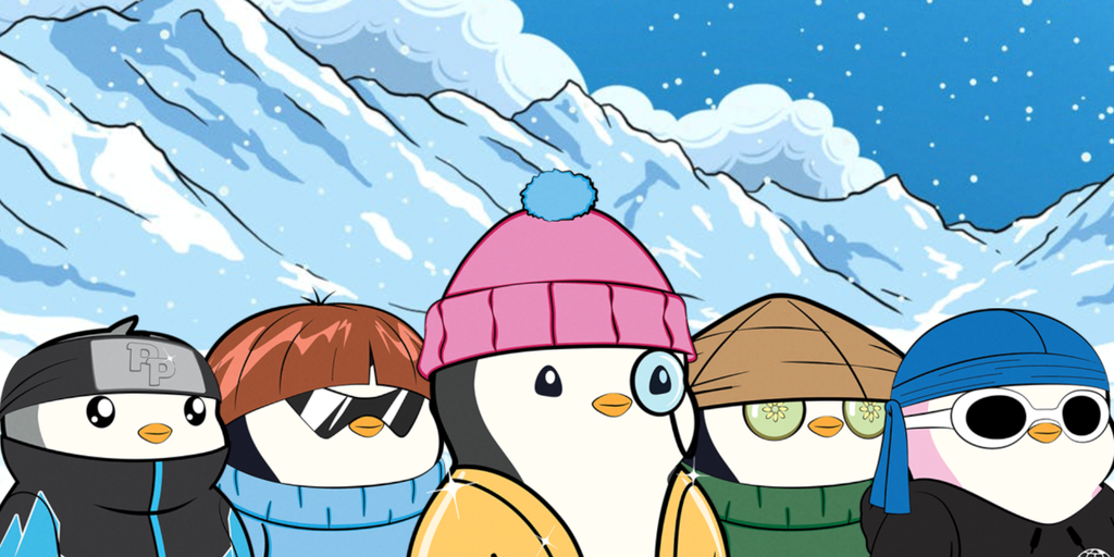 Pudgy Penguins to Hatch a 'Master Coin' On Solana as NFT Floor Prices Surge