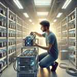 Bitcoin’s Hashrate Takes a Nosedive: Miners Grapple With Plummeting Profits