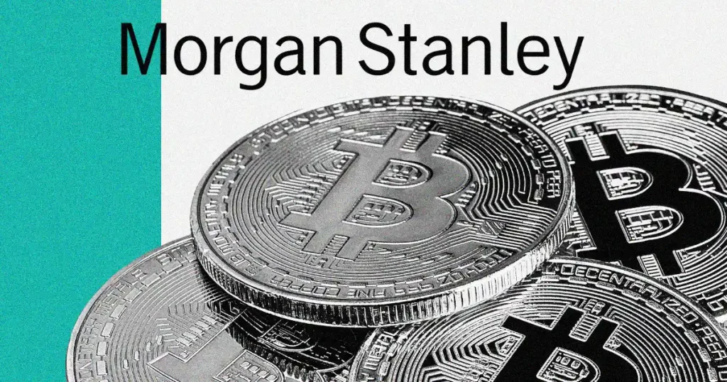 Morgan Stanley’s E-Trade To Consider Crypto Trading Services