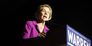 Elizabeth Warren Demands David Sacks Prove He Isn't 'Directly Profiting' From Trump Crypto Policies